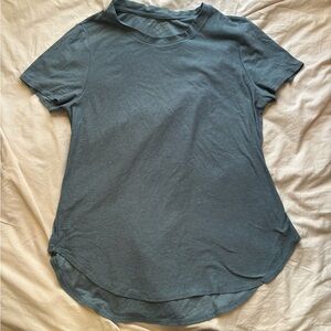 Beyond Yoga featherlight tshirt tunic style insanely soft light blue